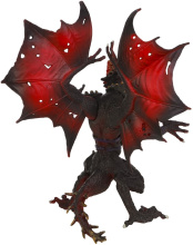 Фигурка Мир драконов: Двухглавый дракон красный (MM217-094)