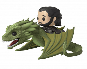 

Фигурка Funko POP Rides: Game of Thrones – Jon Snow w/Rhaegal