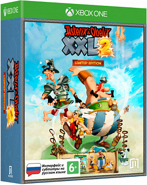 

Asterix and Obelix XXL2. Limited edition (Xbox One)