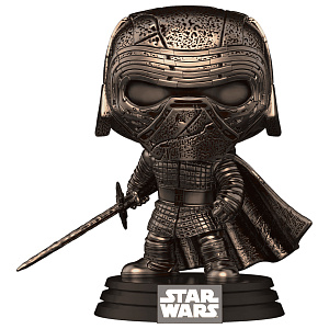 

Фигурка Funko POP Star Wars: Darkside – Kylo Ren Metallic Bronze Figure Bobble-Head Exclusive (308) (81842) (9,5 см)