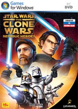 Star Wars Clone Wars Republic Heroes (PC-DVDbox)