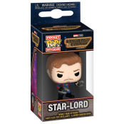 Брелок Funko Pocket POP Keychain Marvel: Guardians Of The Galaxy 3 – Star-Lord POP