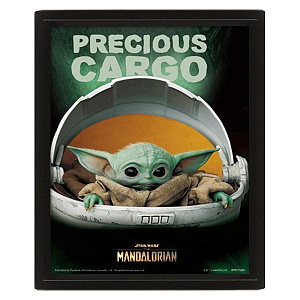 Постер 3D Star Wars: The Mandalorian – Precious Cargo (EPPL71429)