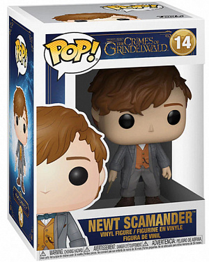 

Фигурка Funko POP! Vinyl: Фантастические твари 2 (Fantastic Beasts 2): POP 1 Newt