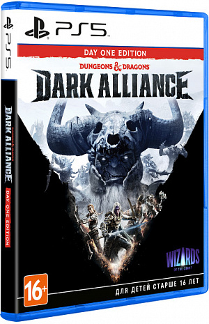 

Dungeons & Dragons – Dark Alliance. Издание первого дня (PS5)