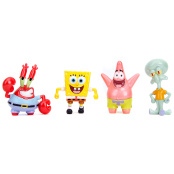 Набор фигурок Nickelodeon – Spongebob (4шт) (6 см) (35302)