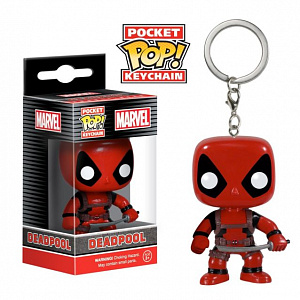 

Брелок Funko Pocket POP! Keychain: Marvel: Deadpool 4984-PDQ