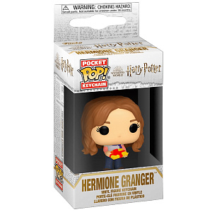 Брелок Funko POP Harry Potter Holiday – Hermione (51206-PDQ) Funko - фото 1