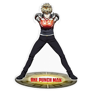 Фигурка One Punch Man: Acryl Genos акриловая (X2 ABYACF067) (8,5 см)