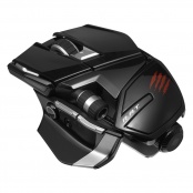 PC Мышь Mad Catz Office R.A.T Wireless Mouse - Gloss Black беспроводная лазерная (MCB4372400C2/04/1)
