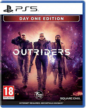 Outriders. Day One Edition (PS5) Square Enix - фото 1