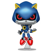Фигурка Funko POP Games: Sonic the Hedgehog - Metal Sonic (916) (70583)