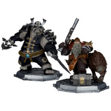 Фигурка McFarlane Toys Gold Label: World Of Warcraft – Pandaren & Dwarf  Deluxe 2-Pack (15 см)