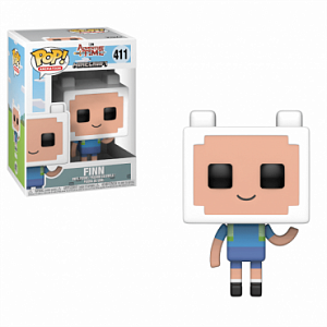 

Фигурка Funko POP! Vinyl: Adventure Time/Minecraft S1: Finn 32235