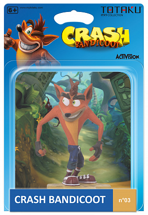 

Фигурка Totaku – Crash Bandicoot: Crash