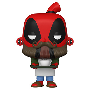 

Фигурка Funko POP Marvel Deadpool 30th – Coffee Barista (54653)