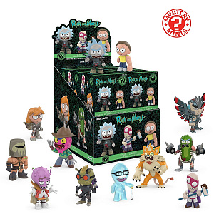 

Фигурка Funko Mystery Minis: Rick & Morty Series 2 (1шт.) 29235