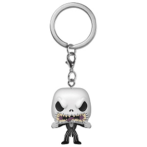 Брелок Funko Pocket POP Disney: The Nightmare Before Christmas – Jack [Scary Face] (56922)