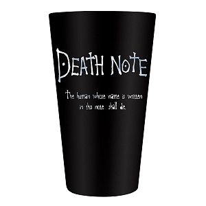 Бокал Death Note Large Glass – Ryuk Matte x2 (400 мл) (ABYVER163) - фото 1