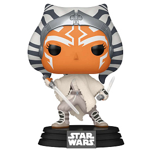 

Фигурка Funko POP Star Wars: Ahsoka S3 – Ahsoka Tano Bobble-Head (749) (83760) (9,5 см)