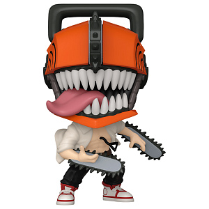 Фигурка Funko POP Animation: Chainsaw Man – Chainsaw Man (Bloody) with Chase (1677) (80324) (9,5 см)