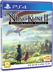 Ni no Kuni II: Возрождение Короля (PS4) - версия GameReplay