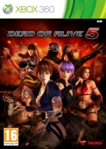 Dead Or Alive 5 (Xbox 360) (GameReplay)