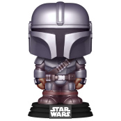 Фигурка Funko POP Star Wars Holiday: Mandalorian Bobble-Head (732) (79934) (9,5 см) 