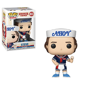 

Фигурка Funko POP: Stranger Things – Steve w/Hat and Ice Cream