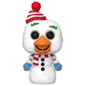  Фигурка Funko POP Games: Five Nights At Freddy`s Holiday – Snow Chica (939) (72486)