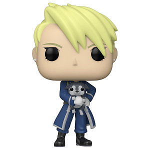 

Фигурка Funko POP Animation: Fullmetal Alchemist Brotherhood - Riza Hawkeye (1177) (57739)