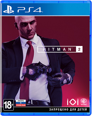 Hitman 2 (PS4) (GameReplay) Square Enix