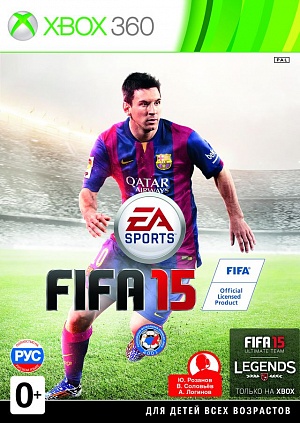 FIFA 15 (Xbox360) (GameReplay)