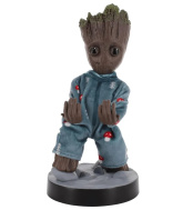 Фигурка-держатель Cable Guy для телефона/геймпада: Avengers – Groot Pajamas Edition (21 см)