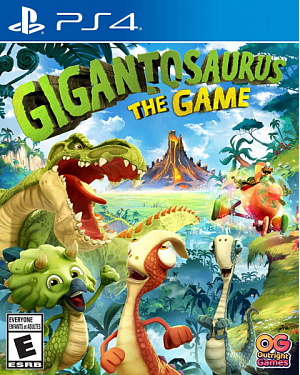 Gigantosaurus: The Game (PS4) Bandai-Namco - фото 1