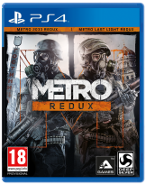 Метро 2033: Возвращение (Metro Redux) (PS4)