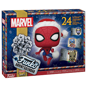 

Набор подарочный Funko Advent Calendar из 24 фигурок - Marvel Holiday 2022 (Pkt POP) (62093)