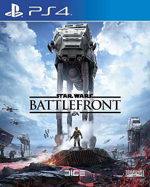 Star Wars: Battlefront (PS4) (GameReplay) Electronic Arts