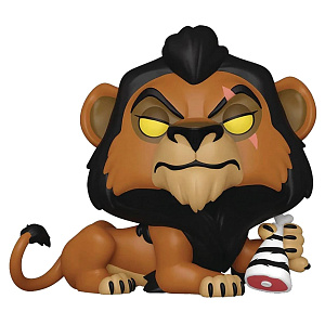 

Фигурка Funko POP Disney: Villains - Scar with meat SS (Exc) (1144) (58934)