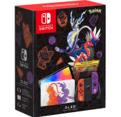 Игровая консоль Nintendo Switch – OLED Pokemon Scarlet & Violet Edition (Гарантия 12 месяцев)