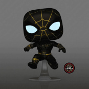 Фигурка Funko POP Marvel Spider-Man: No Way Home Spider-Man – [Glows In The Dark] Bobble-Head ONLY CHASE! Exclusive (1073)