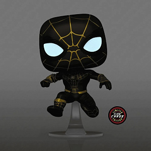 

Фигурка Funko POP Marvel Spider-Man: No Way Home Spider-Man – [Glows In The Dark] Bobble-Head ONLY CHASE! Exclusive (1073)