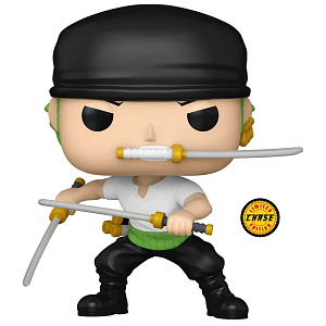 Фигурка Funko POP Animation: One Piece – Roronoa Zoro ONLY CHASE! (1775) (9,5 см)