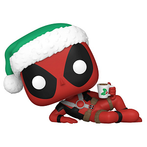 

Фигурка Funko POP Marvel: Holiday S4 – Deadpool Bobble (1442) 80035 (9,5 см)