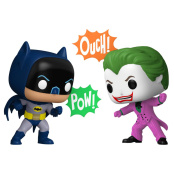 Фигурка Funko POP Heroes: Batman 85th Anniversary – Batman & Joker Exclusive 2-pack (82125) (9,5 см)