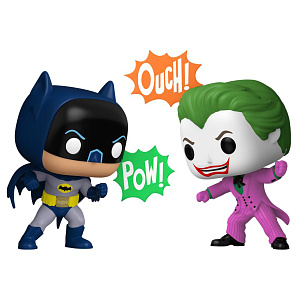 

Фигурка Funko POP Heroes: Batman 85th Anniversary – Batman & Joker Exclusive 2-pack (82125) (9,5 см)