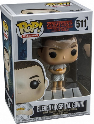 Фигурка Funko POP! Vinyl: Stranger Things: Eleven Hospital Gown 14424