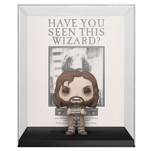 

Фигурка Funko POP Comic Covers: Harry Potter and the Prisoner of Azkaban – Poster with Sirius Black (08) (76001) (9,5 см)