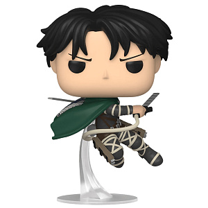 

Фигурка Funko POP Animation: Attack on Titan S5 - Captain Levi (Exc) (1315) (68754)