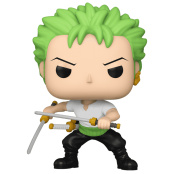 Фигурка Funko POP Animation: One Piece – Roronoa Zoro With Chase (1775) (80369) (9,5 см)